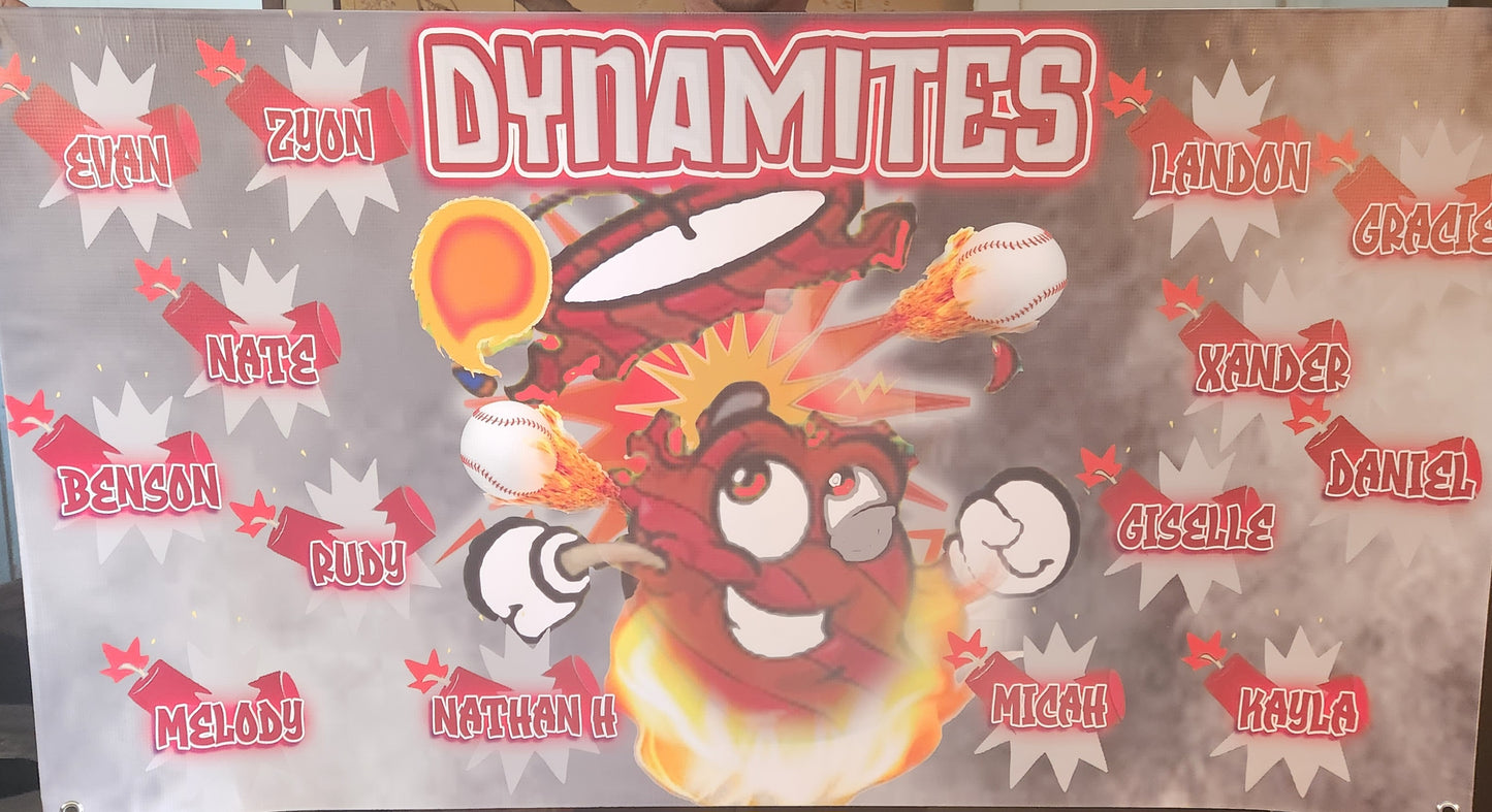 Banners/Backdrop