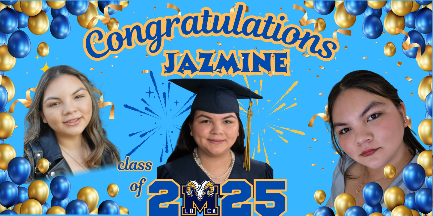 Customize Banner 6x2 (72x24)