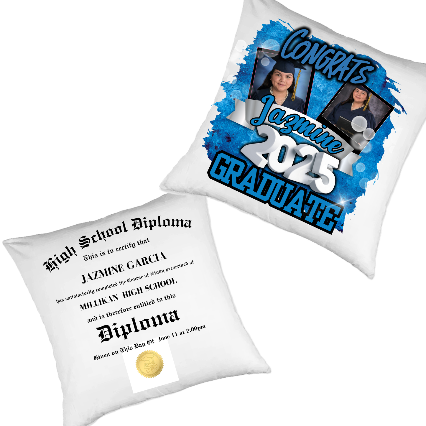 Graduation Pillow