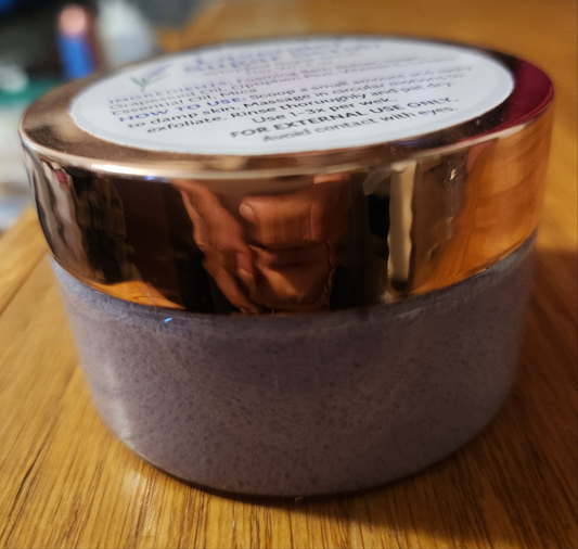 Lavender Sugar Scrub