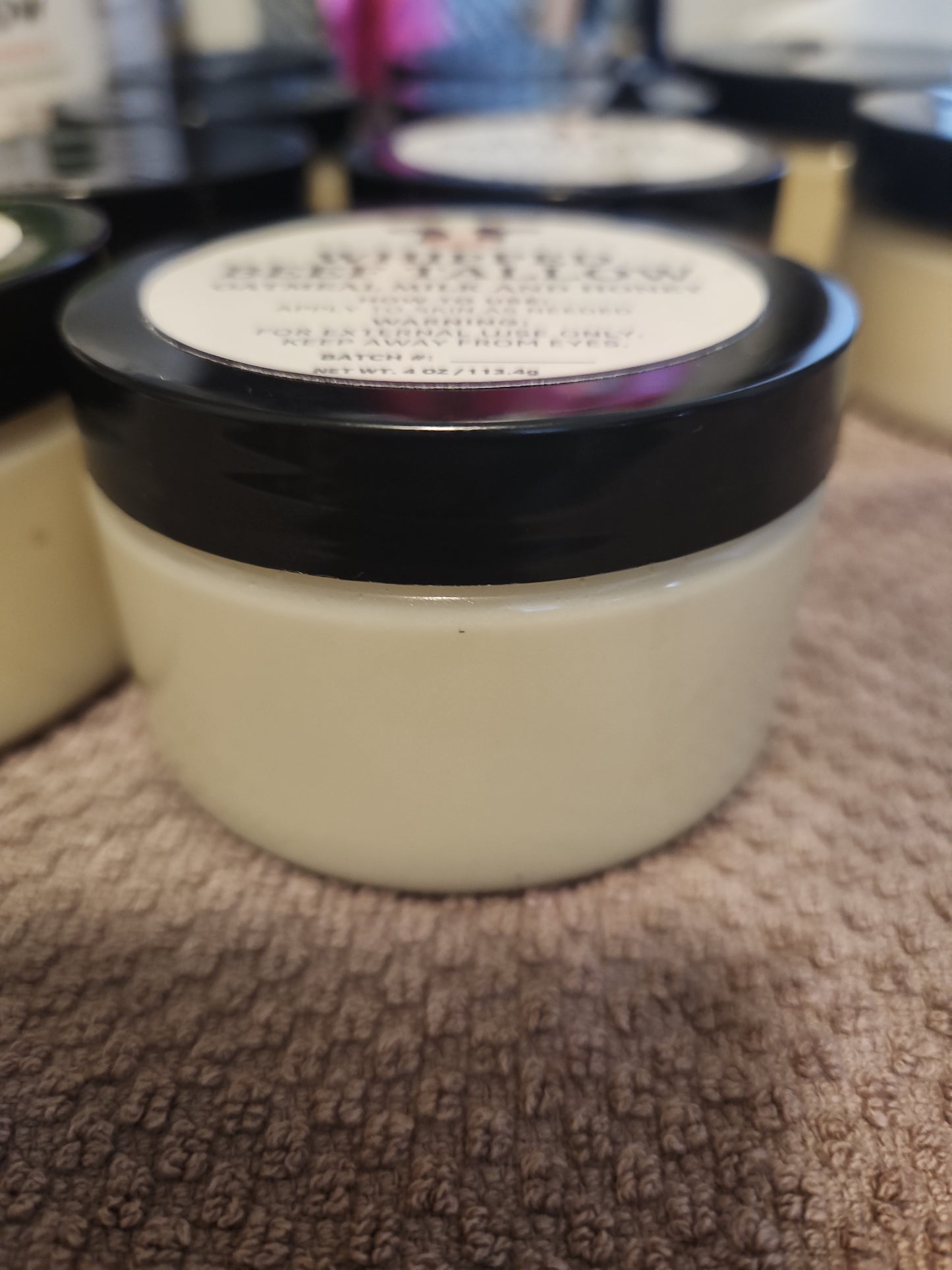Whipped Beef Tallow – Oatmeal Milk & Honey