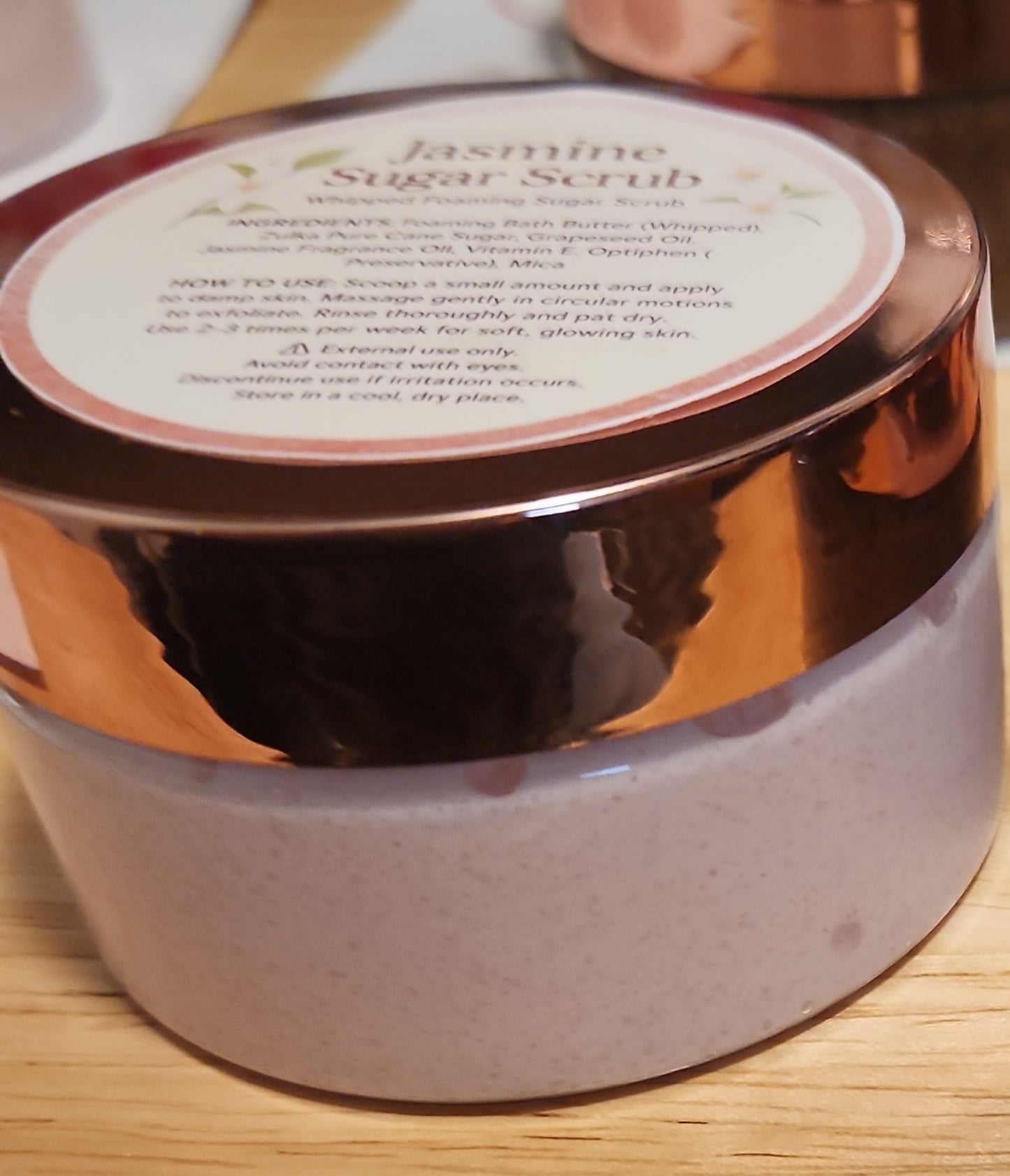 Jasmine Sugar Scrub