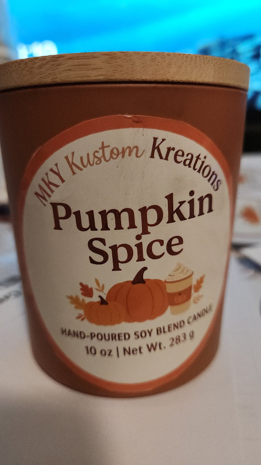 Pumpkin Spice Candle – 10 oz Joy Wax