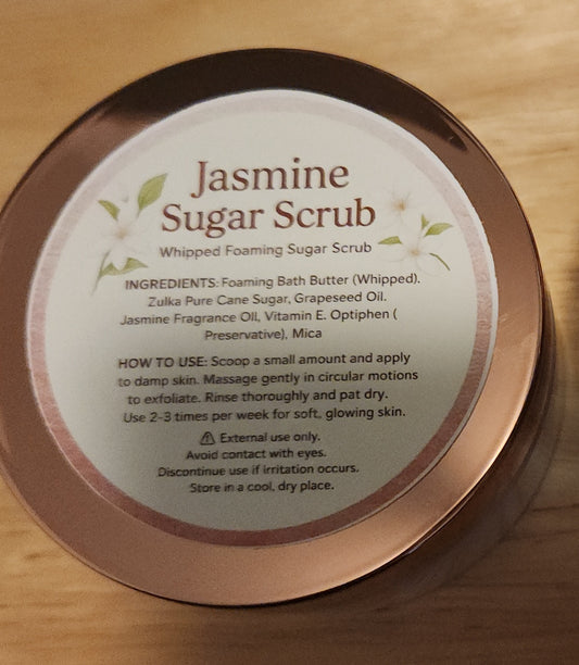 Jasmine Sugar Scrub