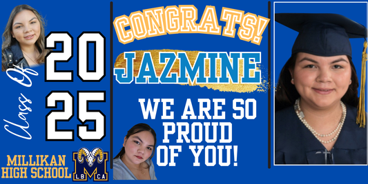 Customize Banner 6x2 (72x24)