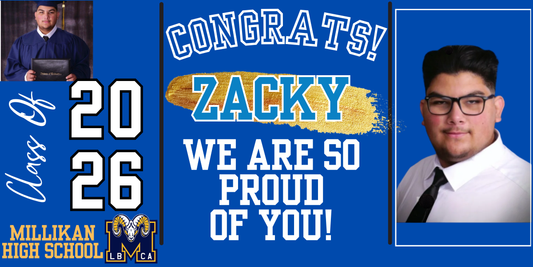 Customize Banner 6x2 (72x24)