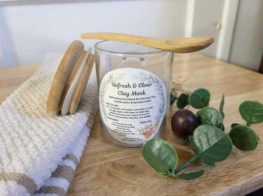 Refresh & Glow Clay Mask (Powder)