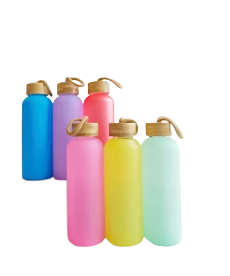 20 Frosted Glass Sublimation Tumblers