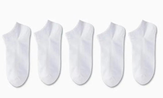 Blank Sublimation Ankle Socks – Ready for Heat Press